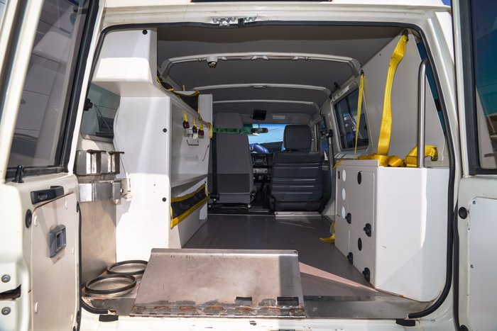 2016 Toyota Landcruiser Workmate Troopcarrier