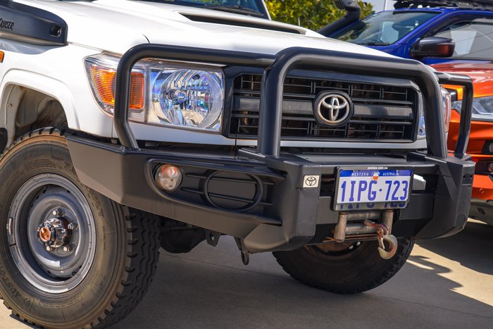 2016 Toyota Landcruiser Workmate Troopcarrier