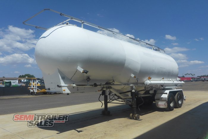 1978 Kockums Bogie Bulk Tanker