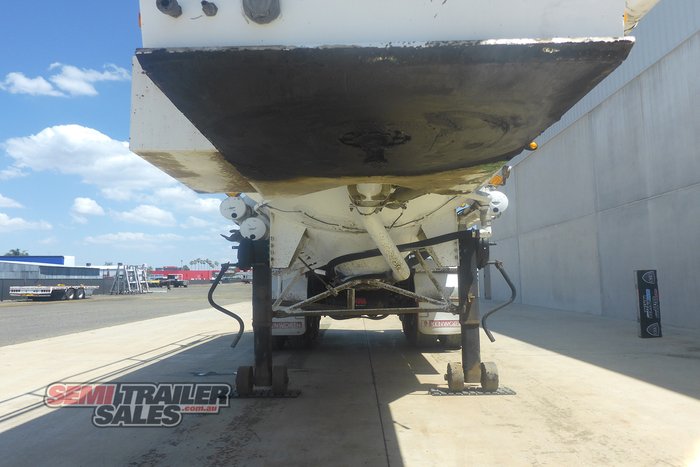 1978 Kockums Bogie Bulk Tanker