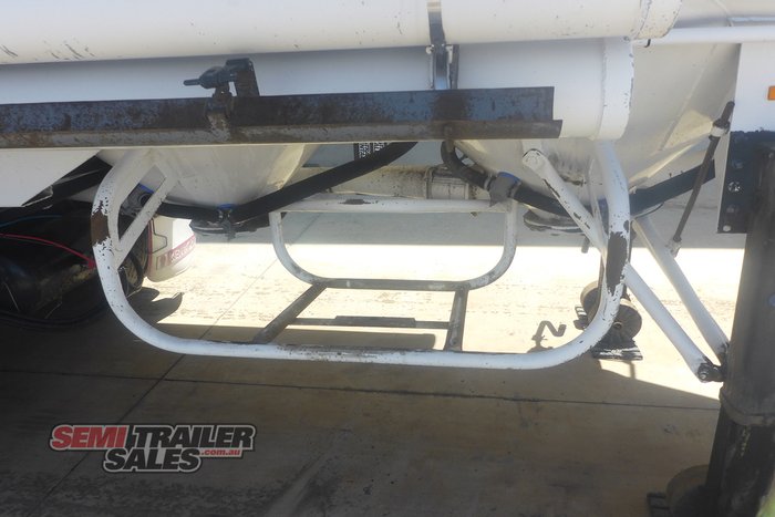 1978 Kockums Bogie Bulk Tanker