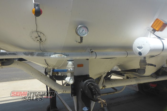 1978 Kockums Bogie Bulk Tanker