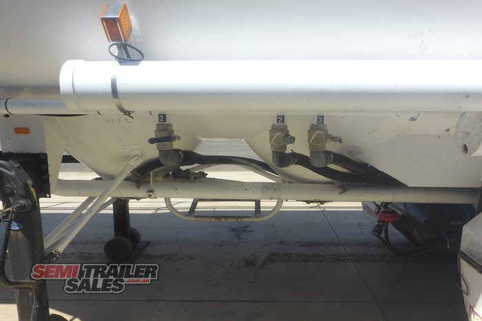 1978 Kockums Bogie Bulk Tanker