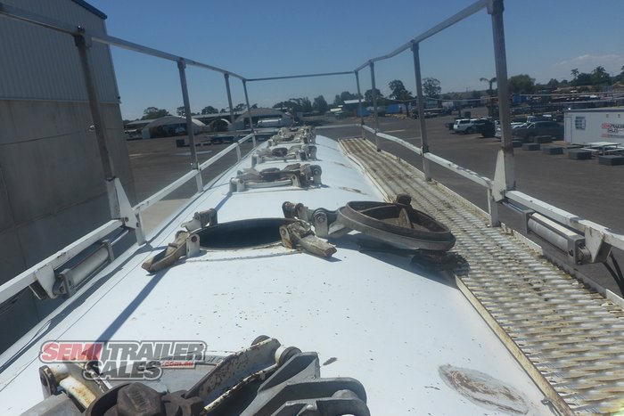 1978 Kockums Bogie Bulk Tanker