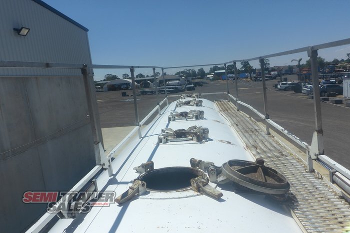 1978 Kockums Bogie Bulk Tanker