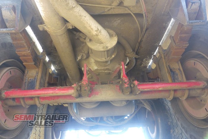 1978 Kockums Bogie Bulk Tanker