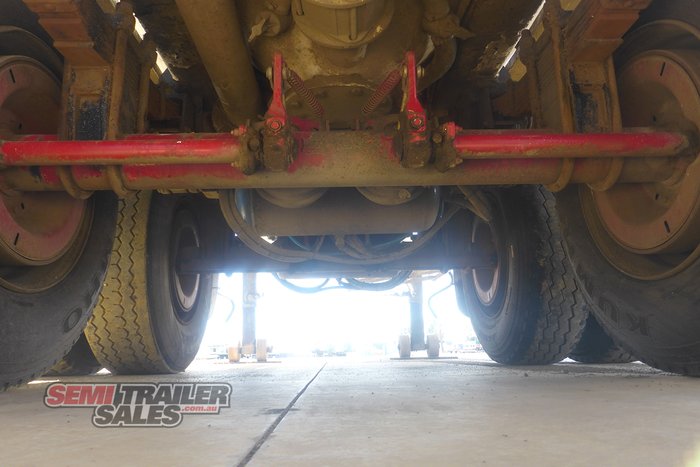 1978 Kockums Bogie Bulk Tanker