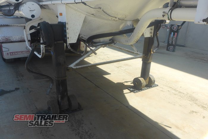 1978 Kockums Bogie Bulk Tanker