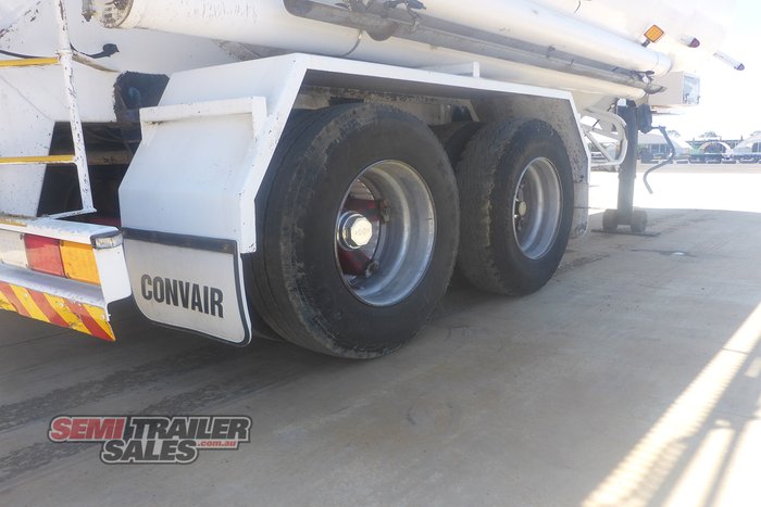 1978 Kockums Bogie Bulk Tanker