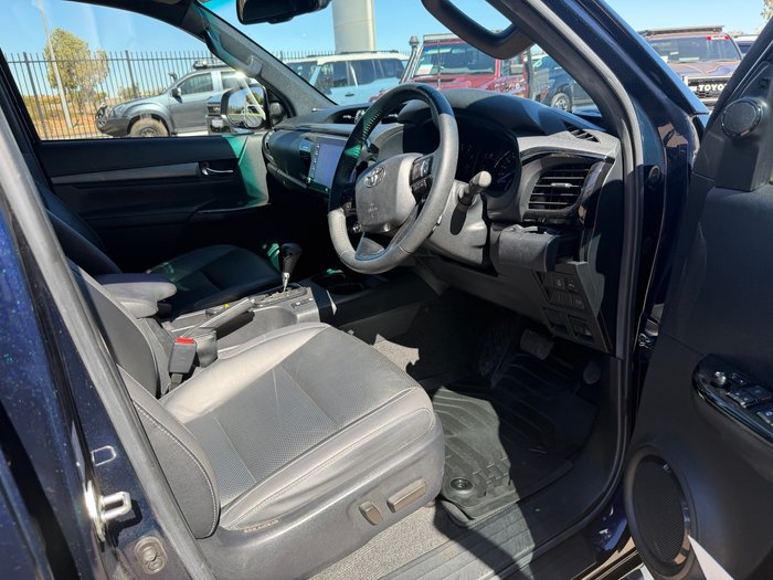 2021 Toyota Hilux Rogue
