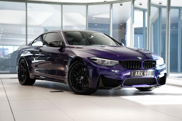 2020 BMW M4 Competition