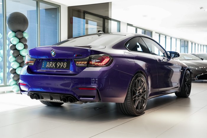 2020 BMW M4 Competition