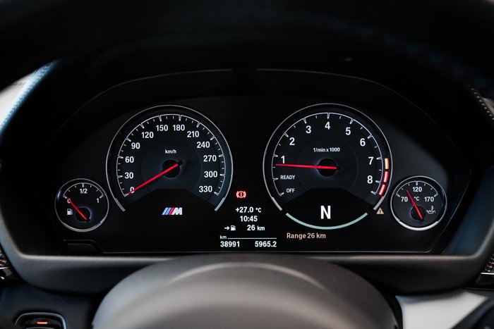 2020 BMW M4 Competition
