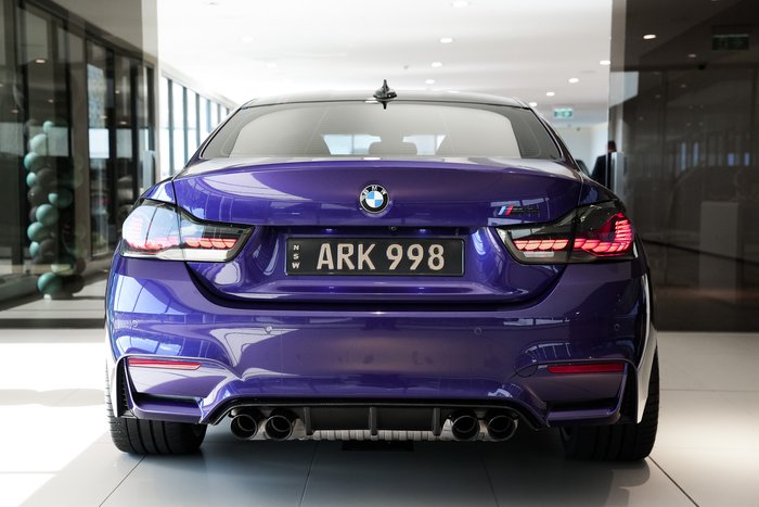 2020 BMW M4 Competition