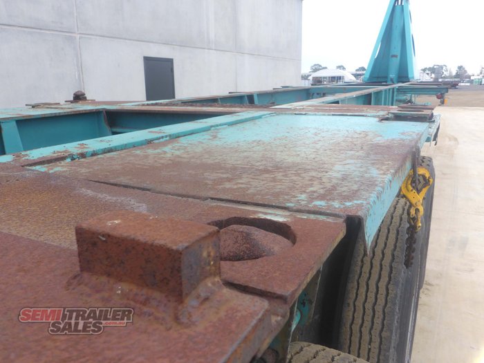 Freighter Tri Axle Tipping Skel