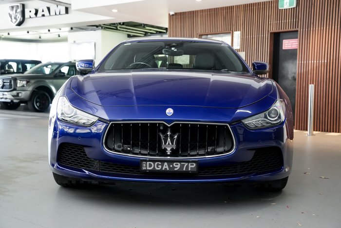 2017 Maserati Ghibli