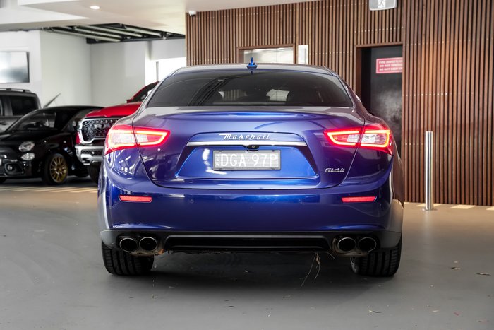 2017 Maserati Ghibli