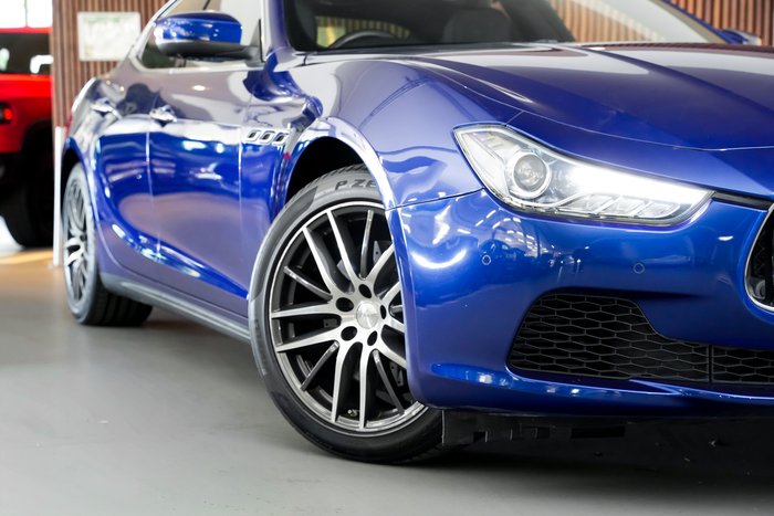 2017 Maserati Ghibli