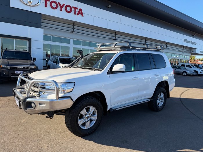 2018 Toyota LANDCRUISER GXL