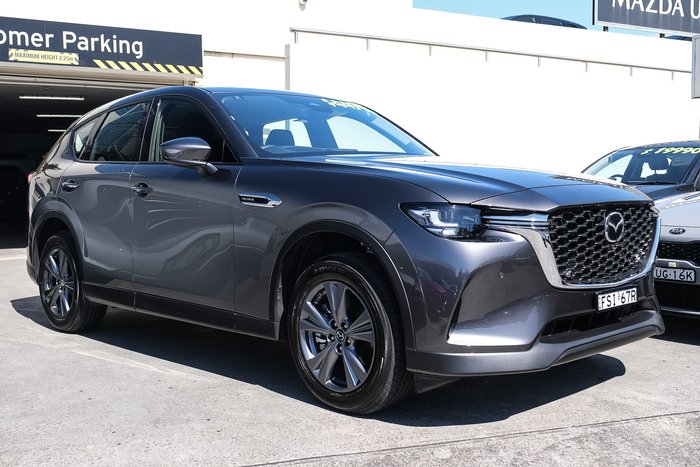 2025 Mazda CX-60 G40e Pure