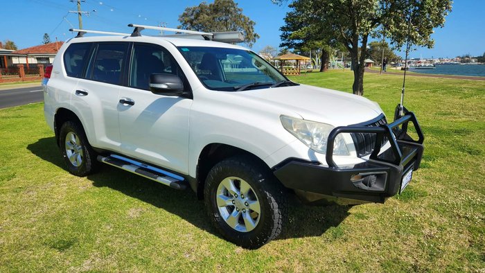 2011 Toyota Landcruiser Prado GX