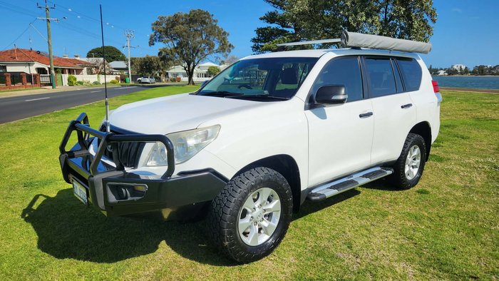 2011 Toyota Landcruiser Prado GX