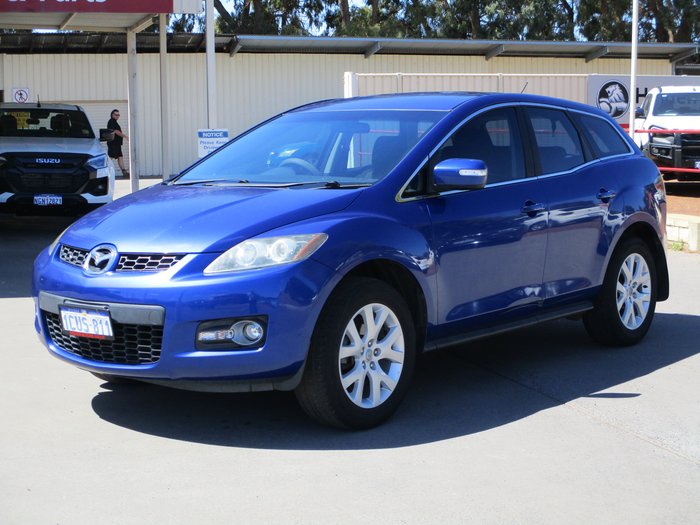 2008 Mazda CX-7 Classic ER Series 1 MY07 Blue