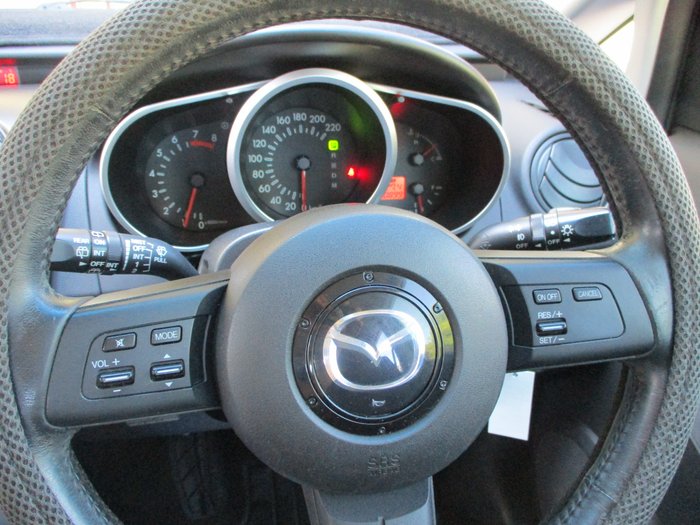 2008 Mazda CX-7 Classic ER Series 1 MY07 Blue