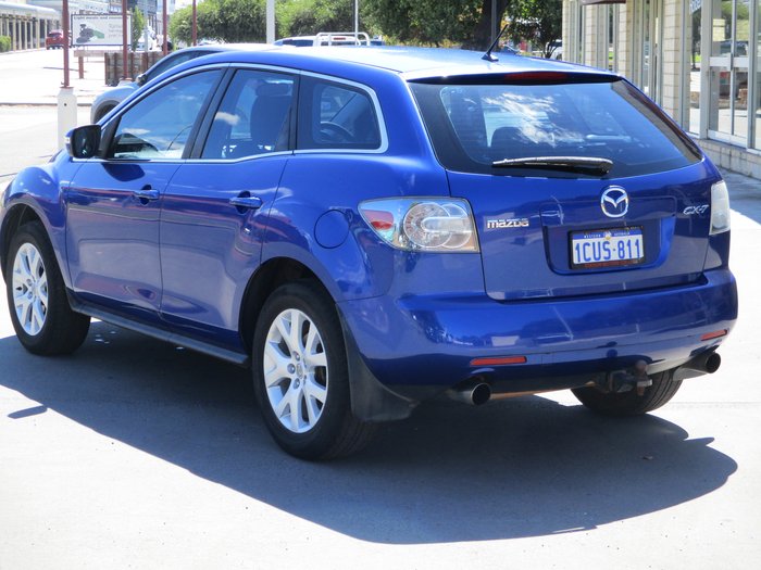 2008 Mazda CX-7 Classic ER Series 1 MY07 Blue