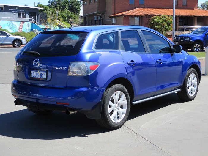 2008 Mazda CX-7 Classic ER Series 1 MY07 Blue
