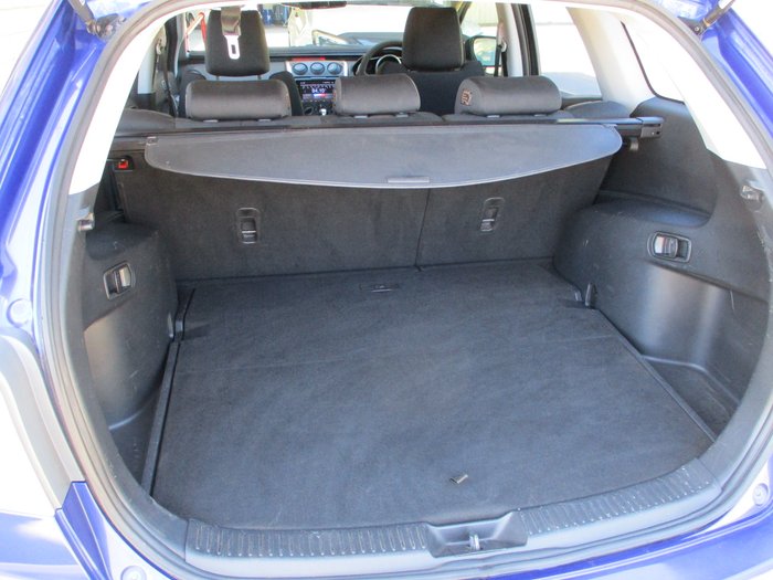 2008 Mazda CX-7 Classic ER Series 1 MY07 Blue