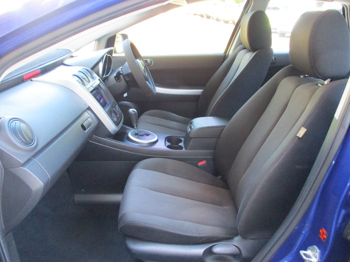 2008 Mazda CX-7 Classic ER Series 1 MY07 Blue