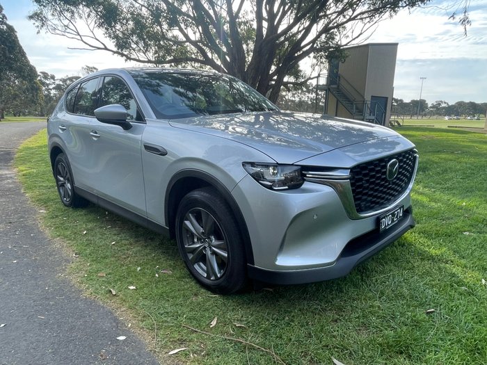 2025 MAZDA CX-60
