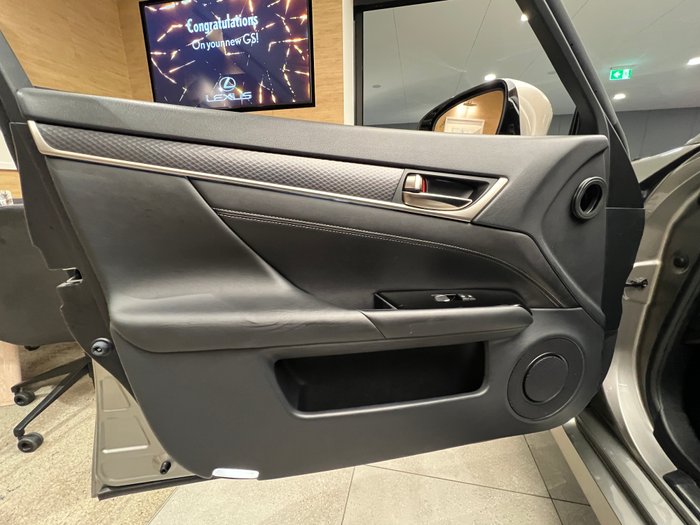 2016 Lexus GS450h F Sport 3.5L Hybrid CVT Sedan