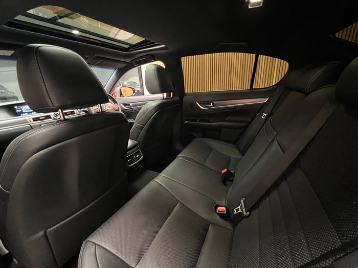 2016 Lexus GS450h F Sport 3.5L Hybrid CVT Sedan