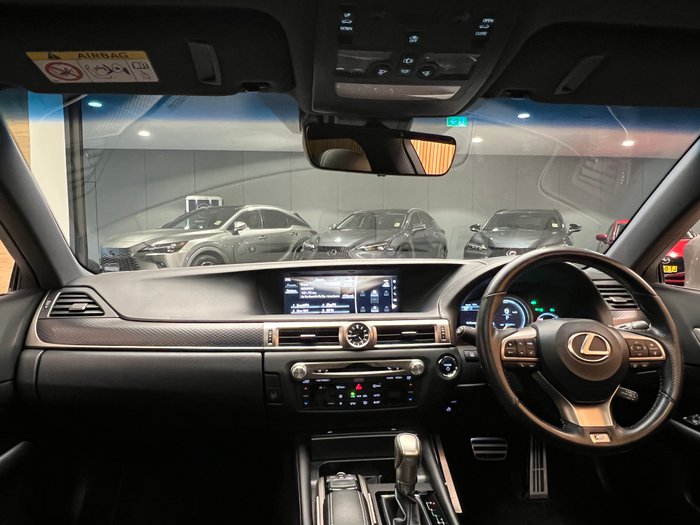 2016 Lexus GS450h F Sport 3.5L Hybrid CVT Sedan
