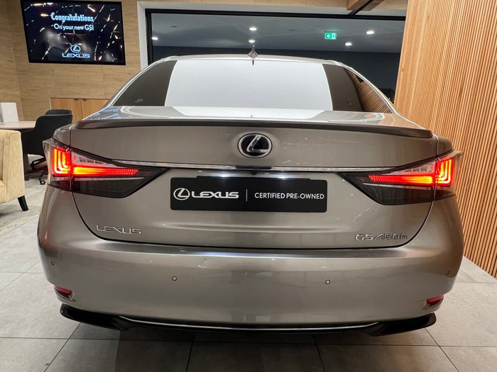 2016 Lexus GS450h F Sport 3.5L Hybrid CVT Sedan