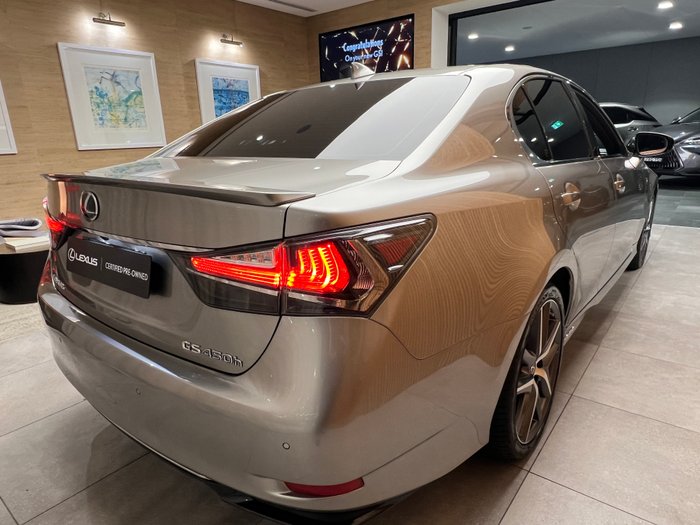 2016 Lexus GS450h F Sport 3.5L Hybrid CVT Sedan