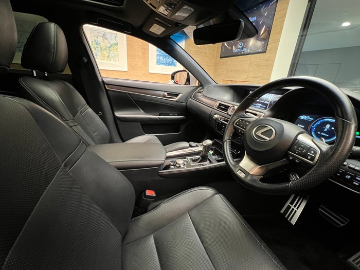 2016 Lexus GS450h F Sport 3.5L Hybrid CVT Sedan