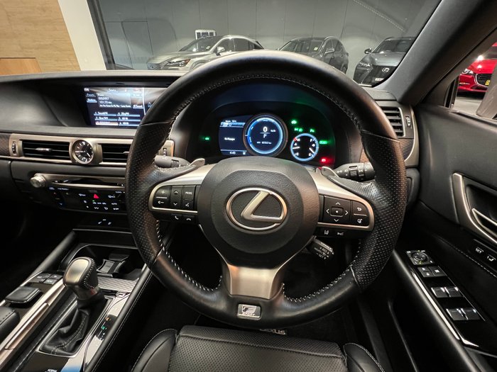 2016 Lexus GS450h F Sport 3.5L Hybrid CVT Sedan