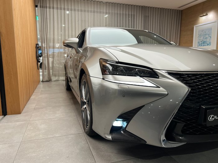 2016 Lexus GS450h F Sport 3.5L Hybrid CVT Sedan