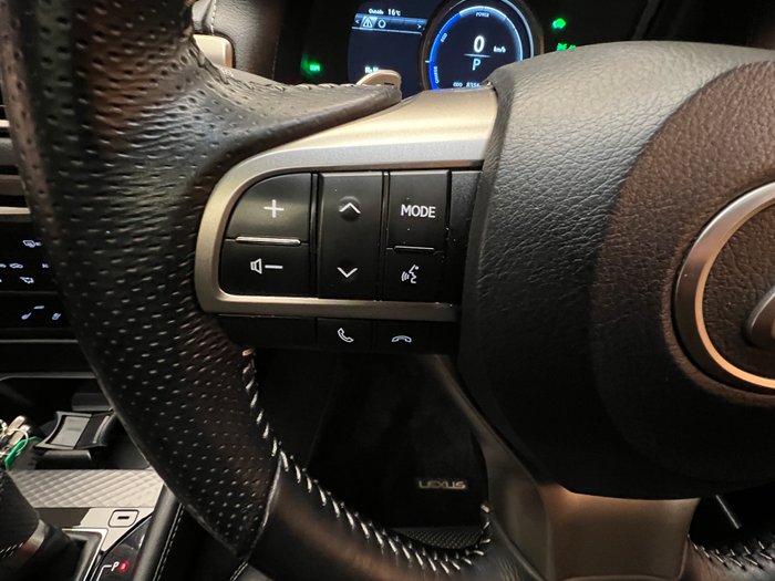 2016 Lexus GS450h F Sport 3.5L Hybrid CVT Sedan