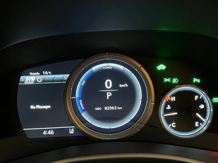 2016 Lexus GS450h F Sport 3.5L Hybrid CVT Sedan