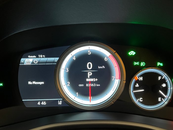 2016 Lexus GS450h F Sport 3.5L Hybrid CVT Sedan