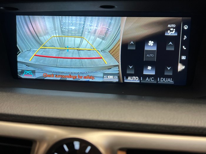 2016 Lexus GS450h F Sport 3.5L Hybrid CVT Sedan