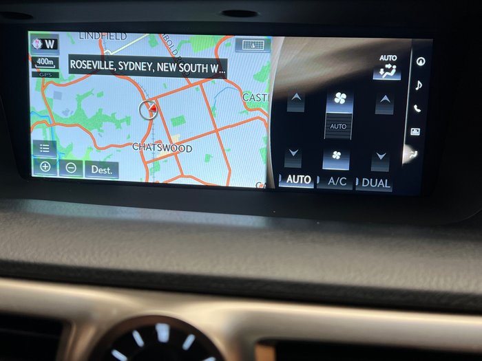 2016 Lexus GS450h F Sport 3.5L Hybrid CVT Sedan