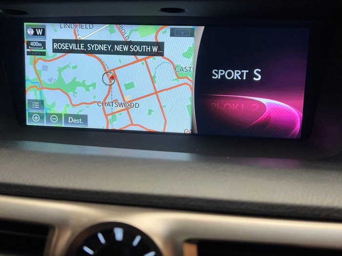 2016 Lexus GS450h F Sport 3.5L Hybrid CVT Sedan