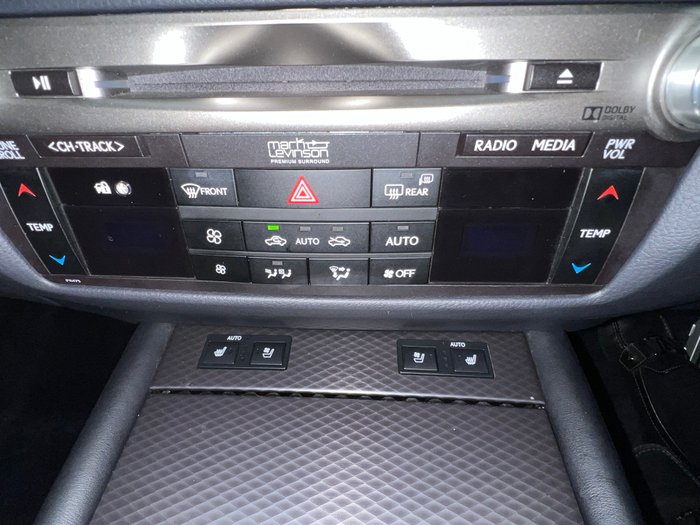 2016 Lexus GS450h F Sport 3.5L Hybrid CVT Sedan