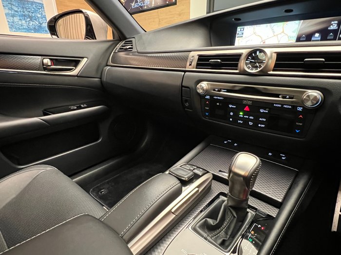 2016 Lexus GS450h F Sport 3.5L Hybrid CVT Sedan