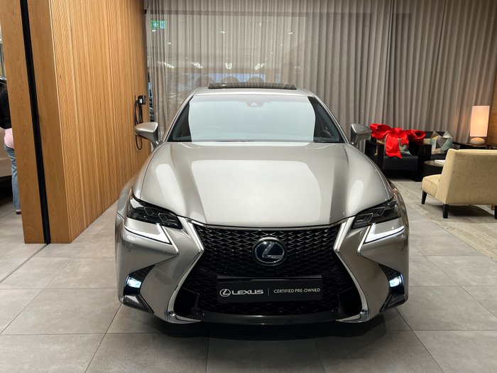 2016 Lexus GS450h F Sport 3.5L Hybrid CVT Sedan